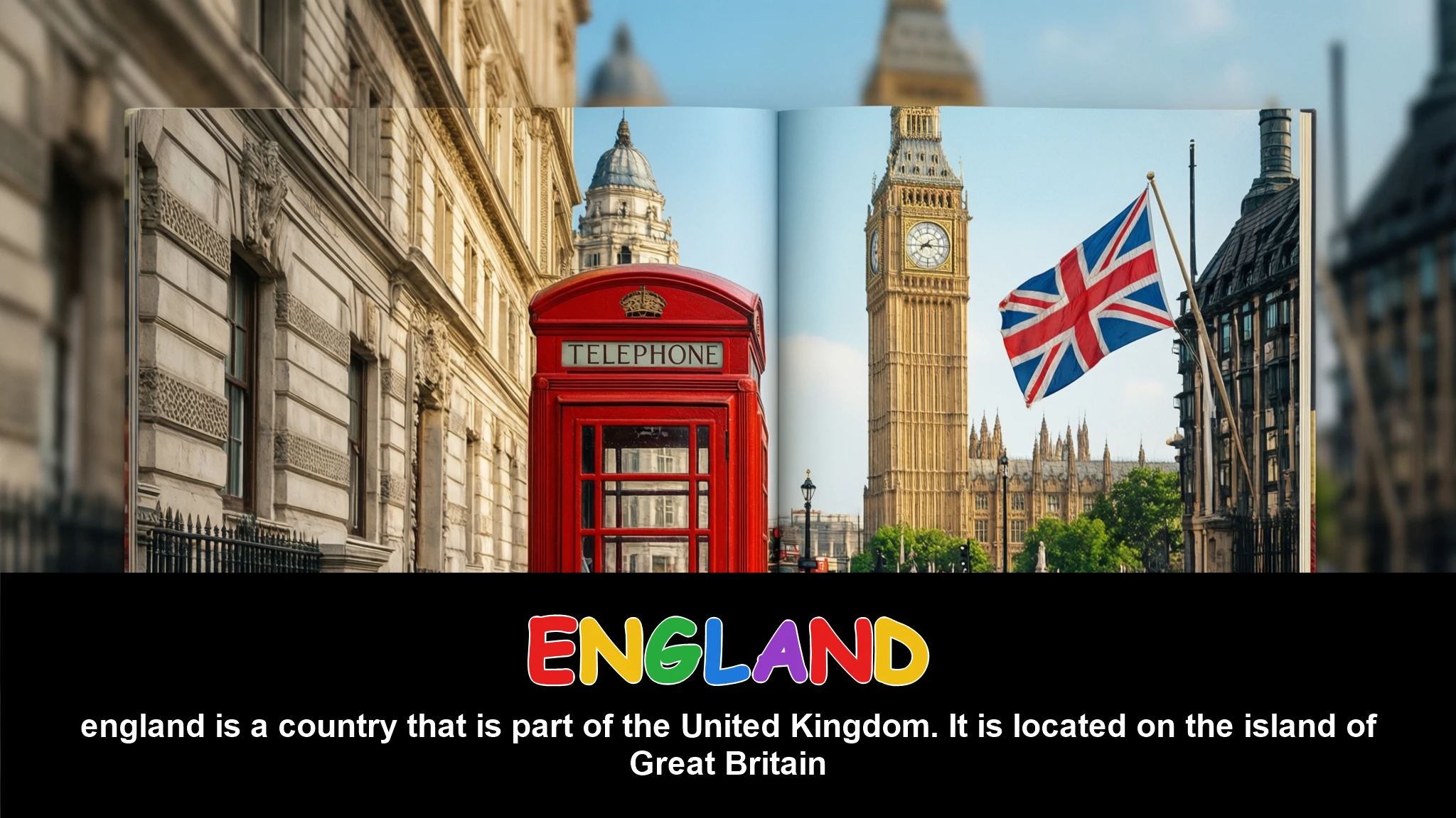 English Illustration for England